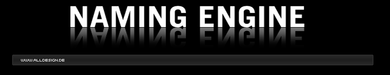 Alldesign Naming-Engine